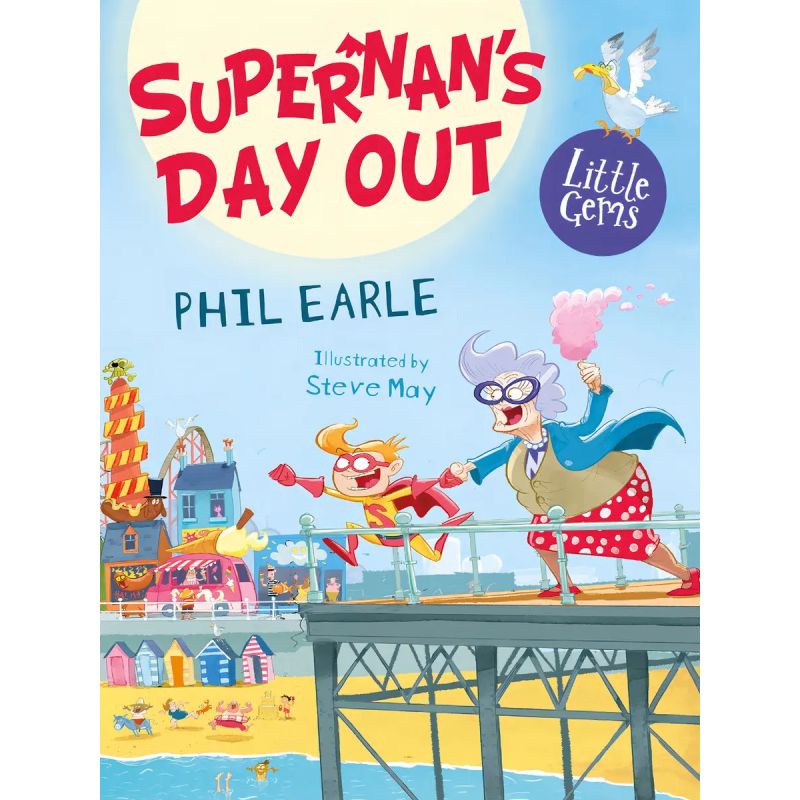 SUPERNAN'S DAY OUT - LITTLE GEMS (Nuevo)