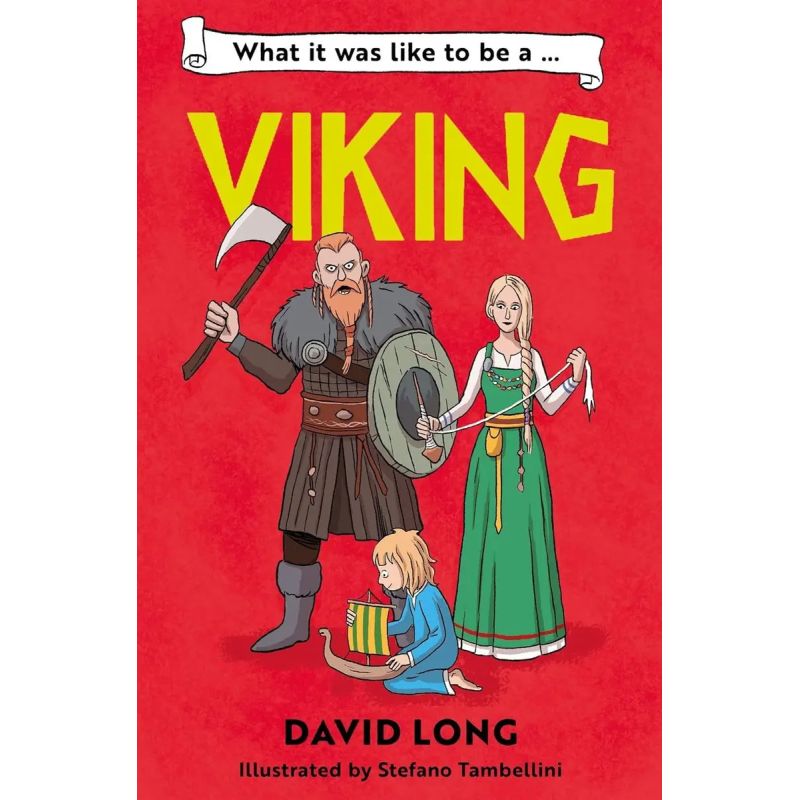 WHAT IT WAS LIKE TO BE A VIKING (Nuevo)