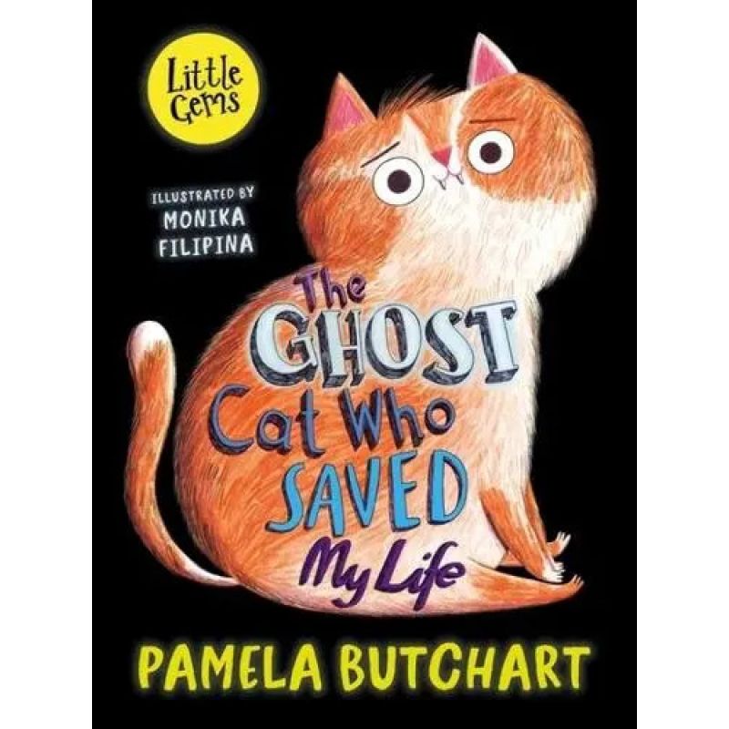 GHOST CAT WHO SAVED MY LIFE, THE - PB (Nuevo)