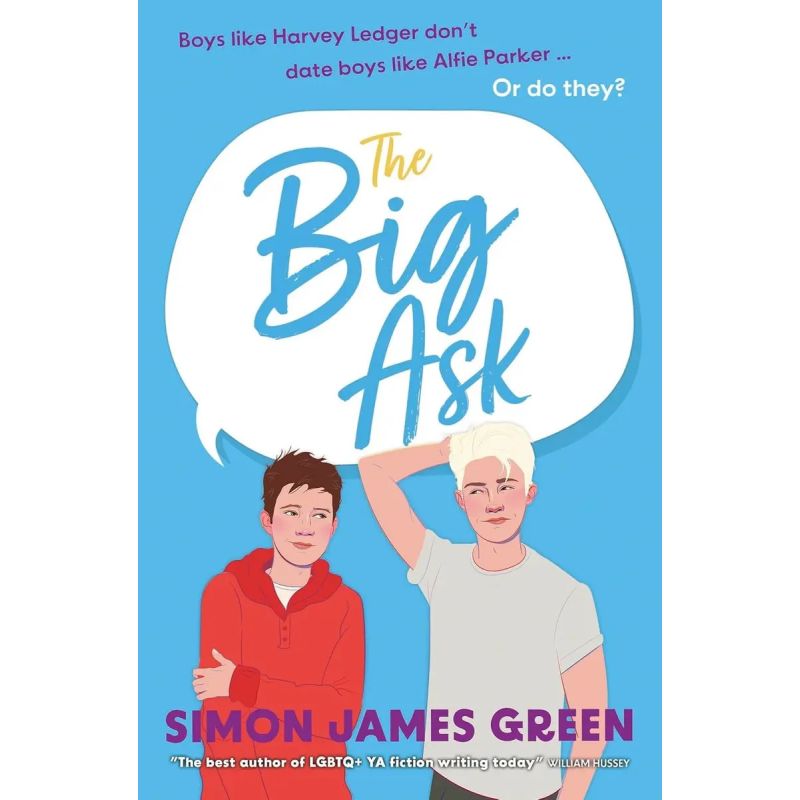 BIG ASK, THE - PB (Nuevo)