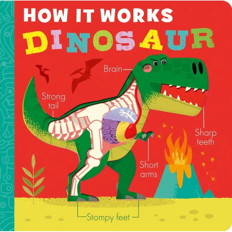 HOW IT WORKS: DINOSAUR - BB (Nuevo)