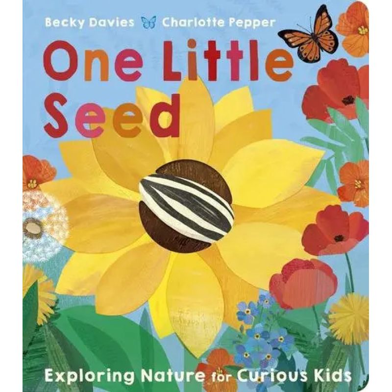 ONE LITTLE SEED - BOARD BOOK (Nuevo)