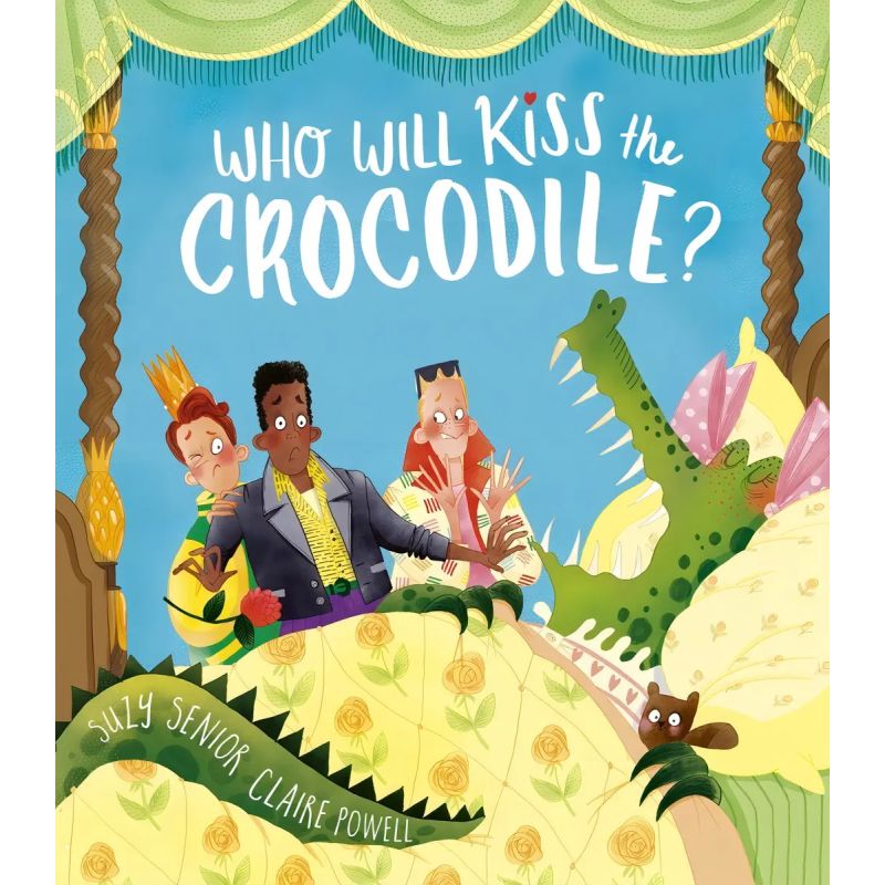 WHO WILL KISS THE CROCODILE ? - PB (Nuevo)