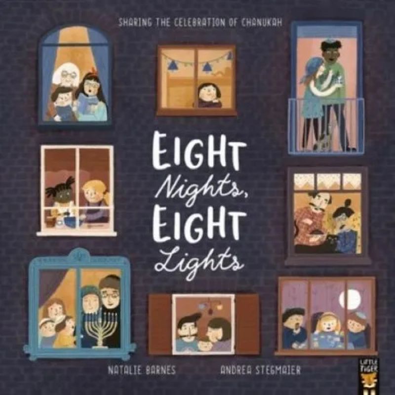 EIGHT NIGHTS, EIGHT LIGHTS (Nuevo)