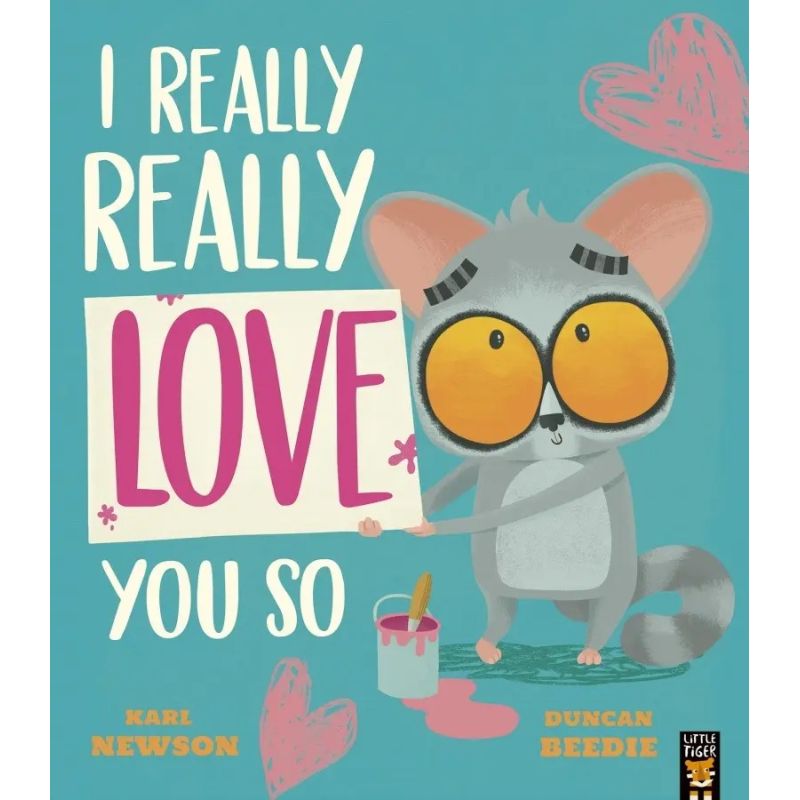I REALLY REALLY LOVE YOU SO - PB (Nuevo)