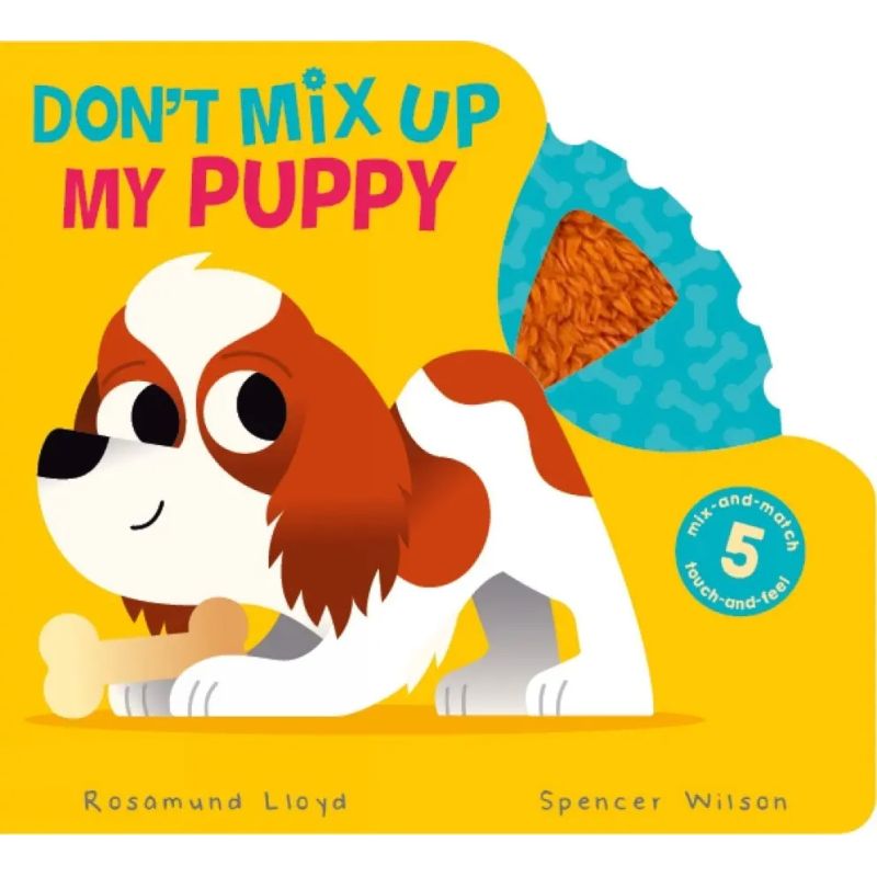 DON'T MIX UP MY PUPPY! - BOARD BOOK (Nuevo)