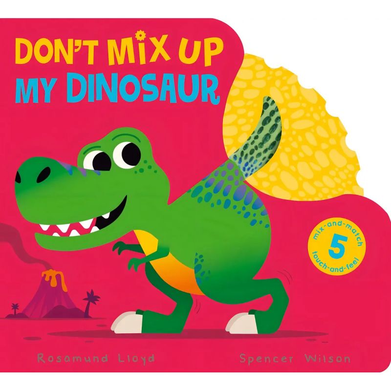 DON'T MIX UP MY DINOSAUR! - BOARD BOOK (Nuevo)