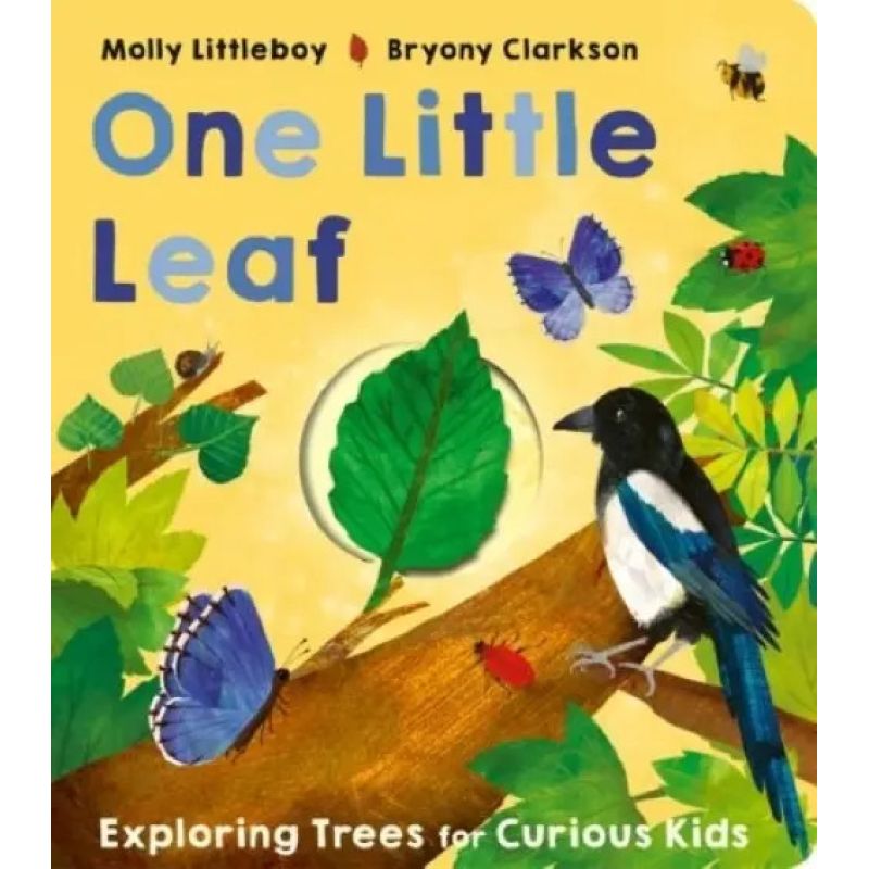 ONE LITTLE LEAF - BOARD BOOK (Nuevo)