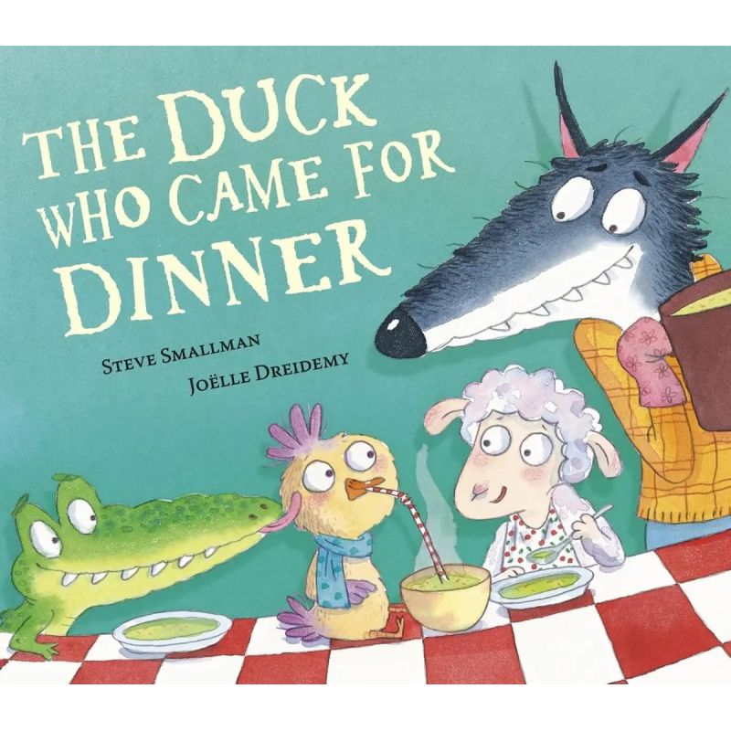 DUCK WHO CAME FOR DINNER, THE - PB (Nuevo)