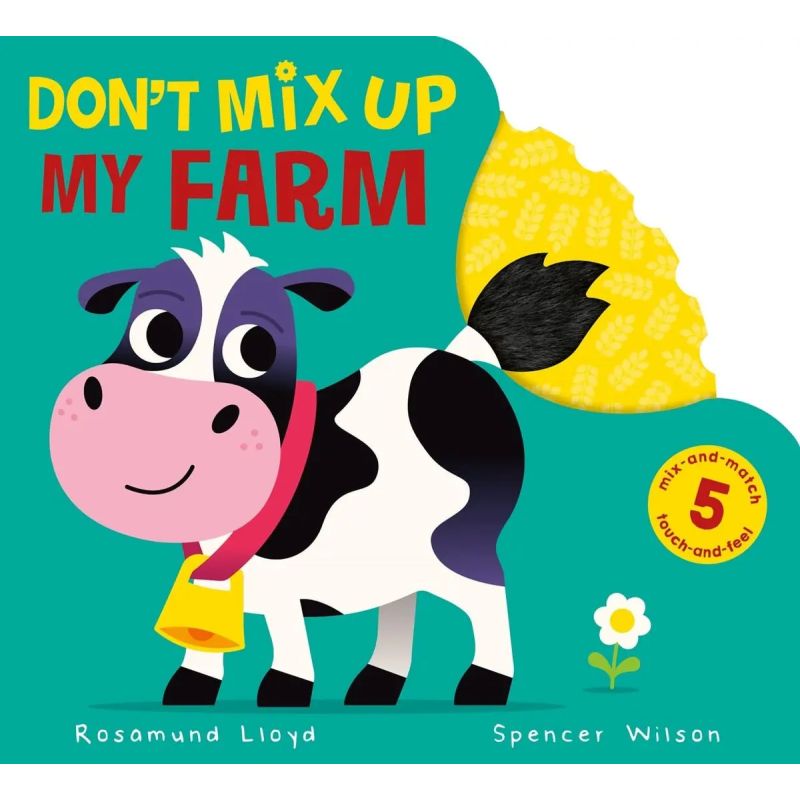 DON'T MIX UP MY FARM! - BOARD BOOK (Nuevo)