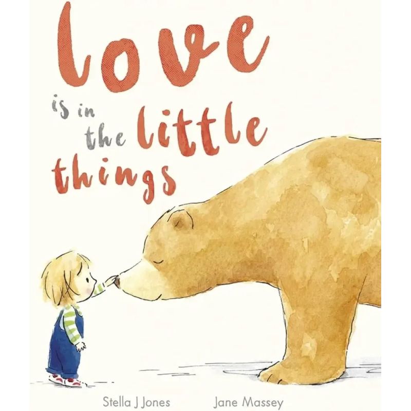 LOVE IS IN THE LITTLE THINGS - HB* (Nuevo)