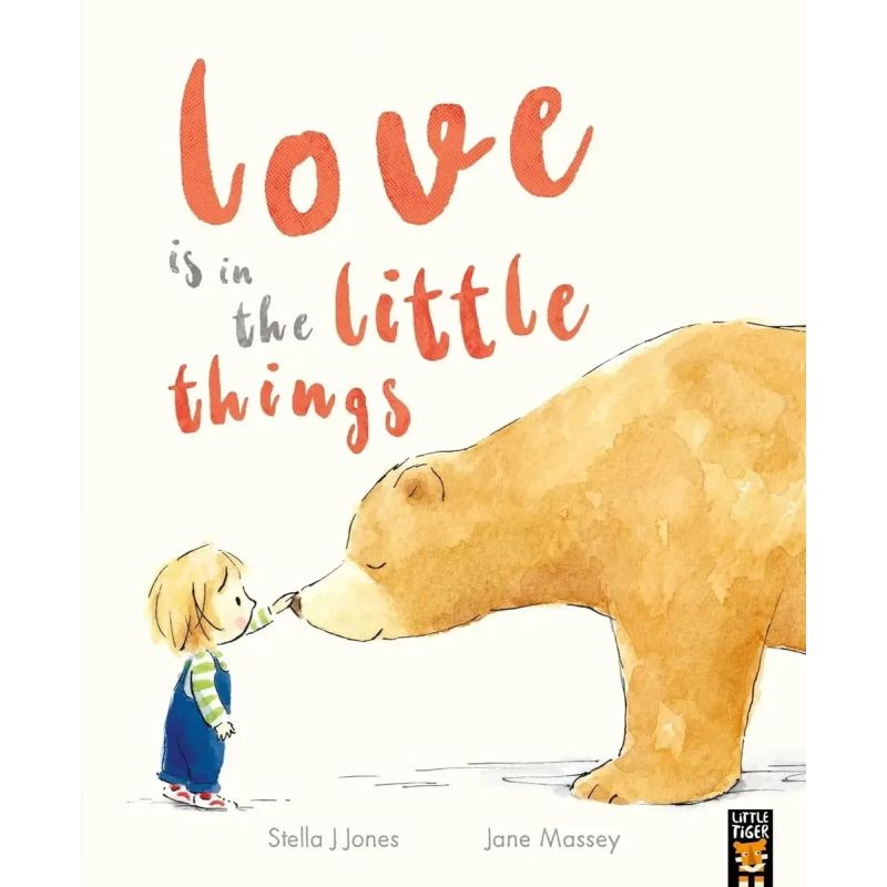 LOVE IS IN THE LITTLE THINGS - PB (Nuevo)