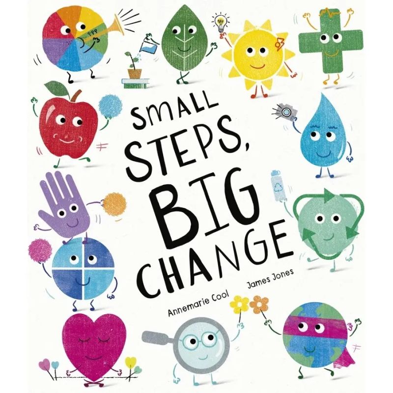 SMALL STEPS, BIG CHANGE - HB (Nuevo)