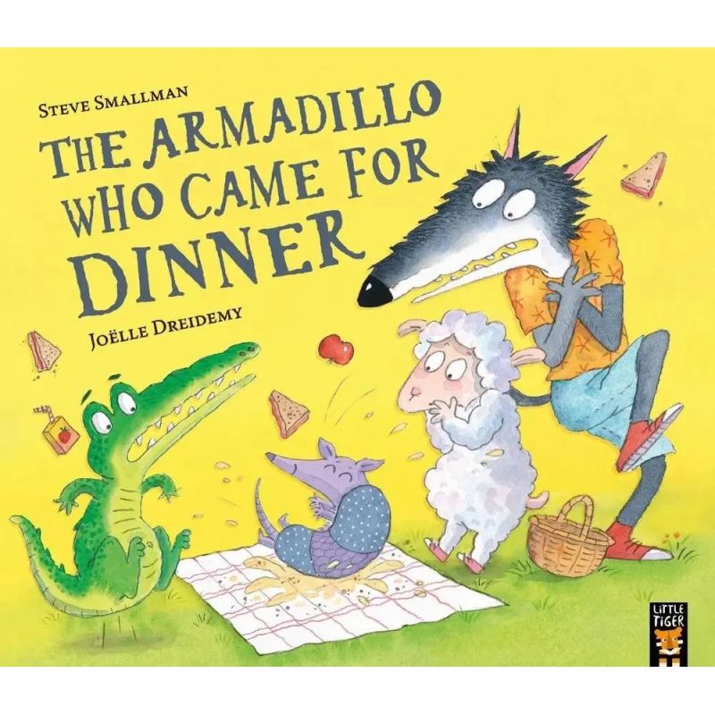 ARMADILLO WHO CAME FOR DINNER, THE - PB (Nuevo)