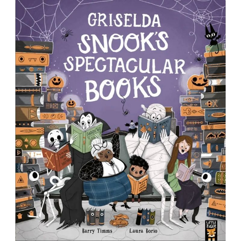 GRISELDA SNOOK'S SPECTACULAR BOOKS (Nuevo)