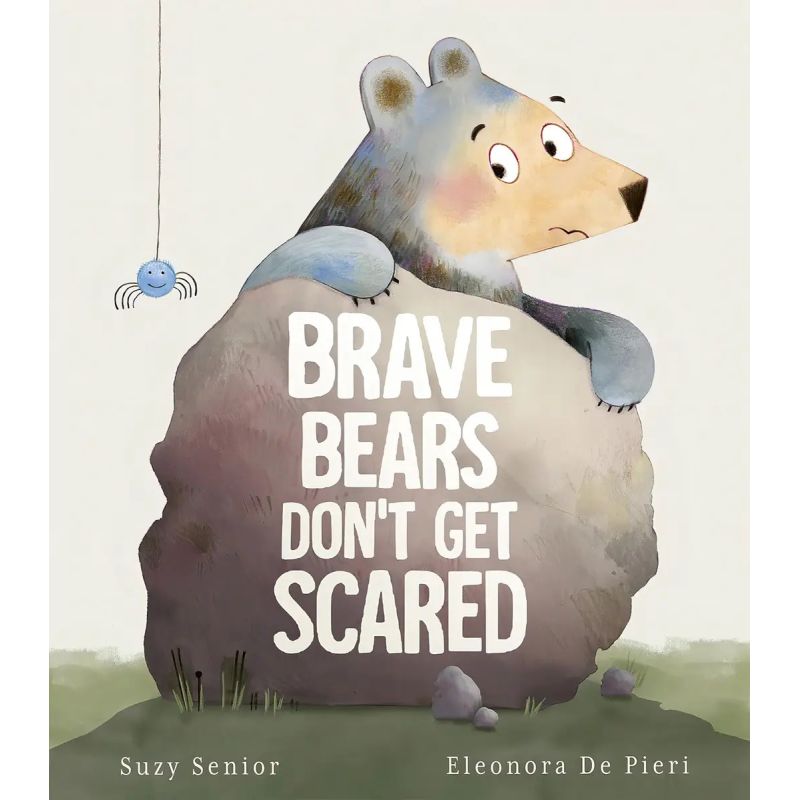 BRAVE BEARS DON'T GET SCARED - HB (Nuevo)