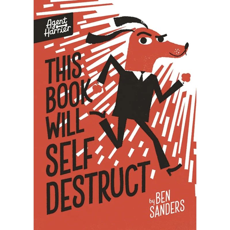 THIS BOOK WILL SELF DESTRUCT - AGENT HARRIER 1 - GRAPHIC NOVEL (Nuevo)