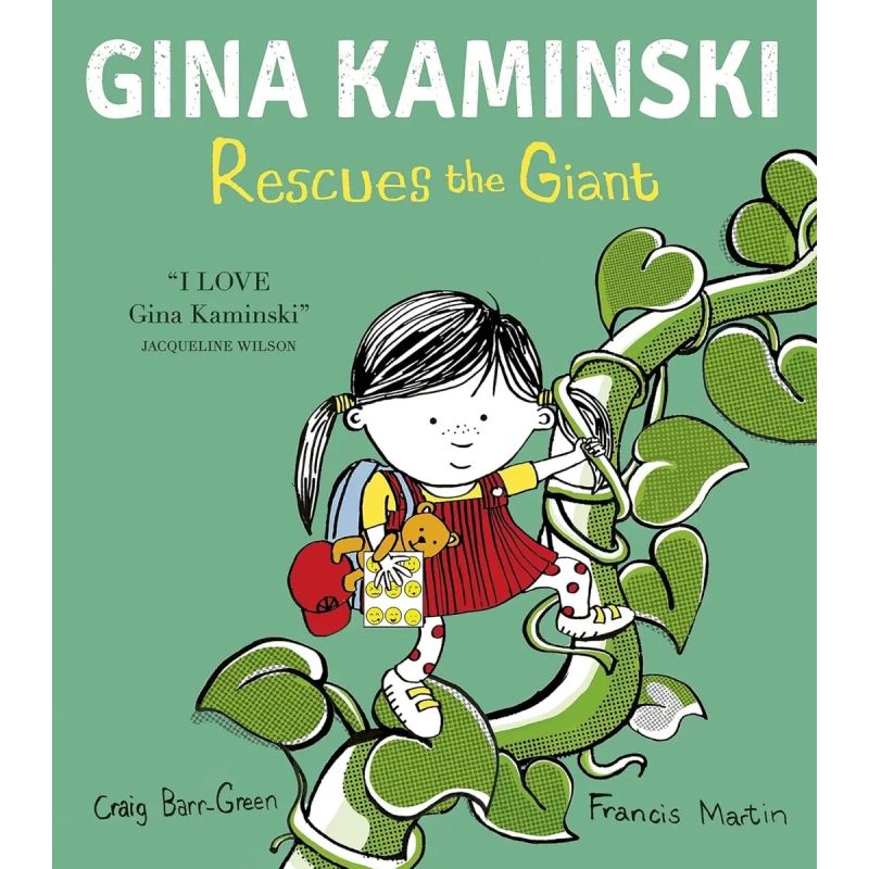 GINA KAMINSKI RESCUES THE GIANT - HB (Nuevo)