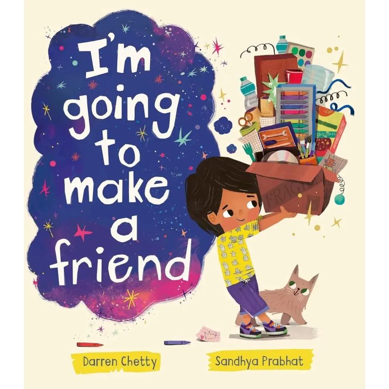 I'M GOING TO MAKE A FRIEND - HB (Nuevo)