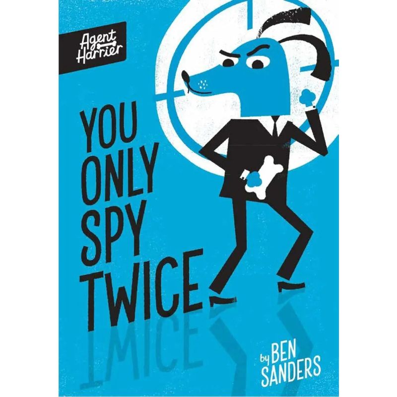 YOU ONLY SPY TWICE - AGENT HARRIER 2 - GRAPHIC NOVEL (Nuevo)