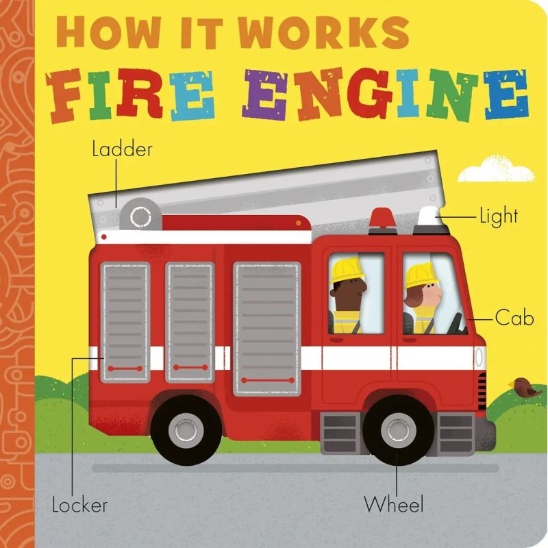 HOW IT WORKS: FIRE ENGINE - BOARD BOOK (Nuevo)