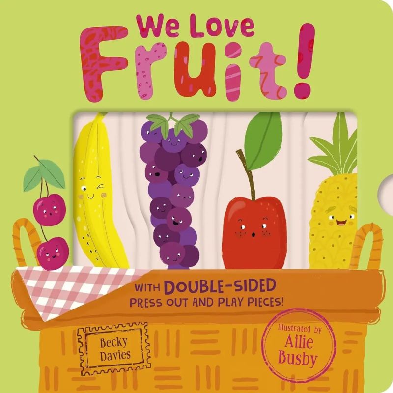 WE LOVE FRUIT ! - BOARD BOOK (Nuevo)