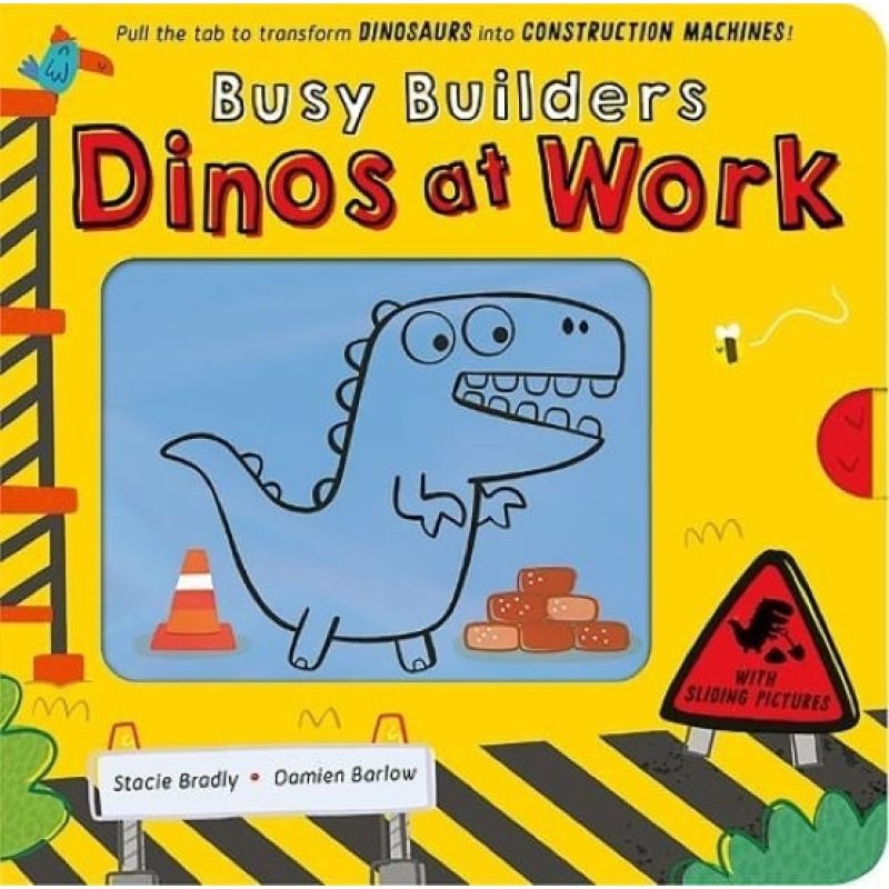 BUSY BUILDERS - DINOS AT WORK (Nuevo)
