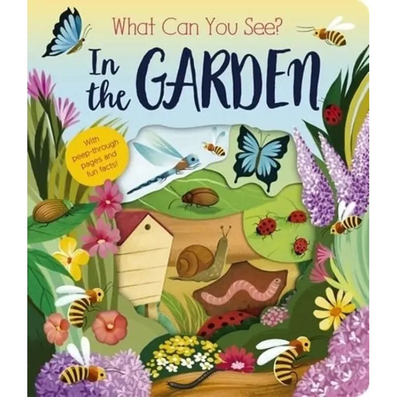 IN THE GARDEN - WHAT CAN YOU SEE? - PB (Nuevo)