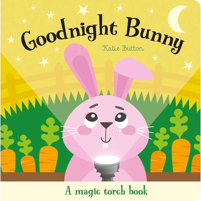 GOOD NIGHT BUNNY - MAGIC FLASHLIGHT BOOK - HC (Nuevo)