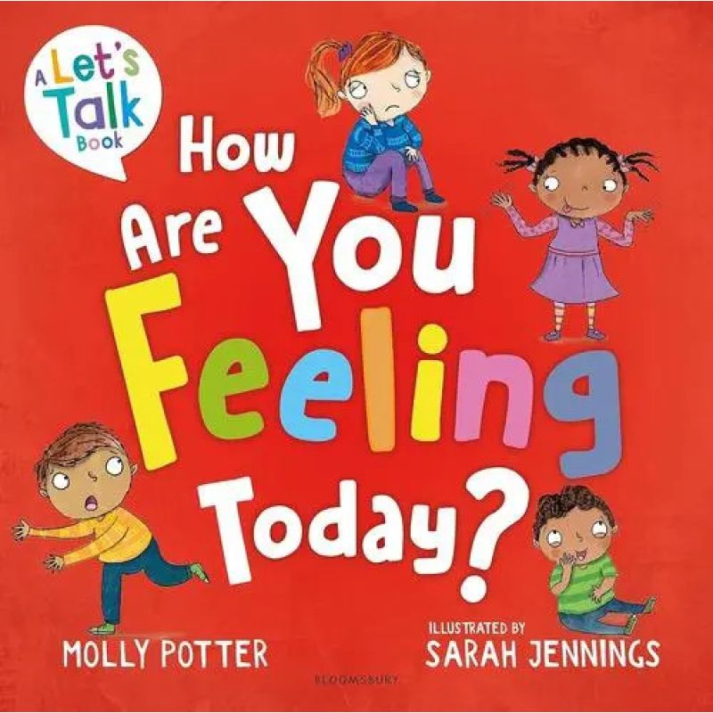 HOW ARE YOU FEELING TODAY? - LET'S TALK (Nuevo)