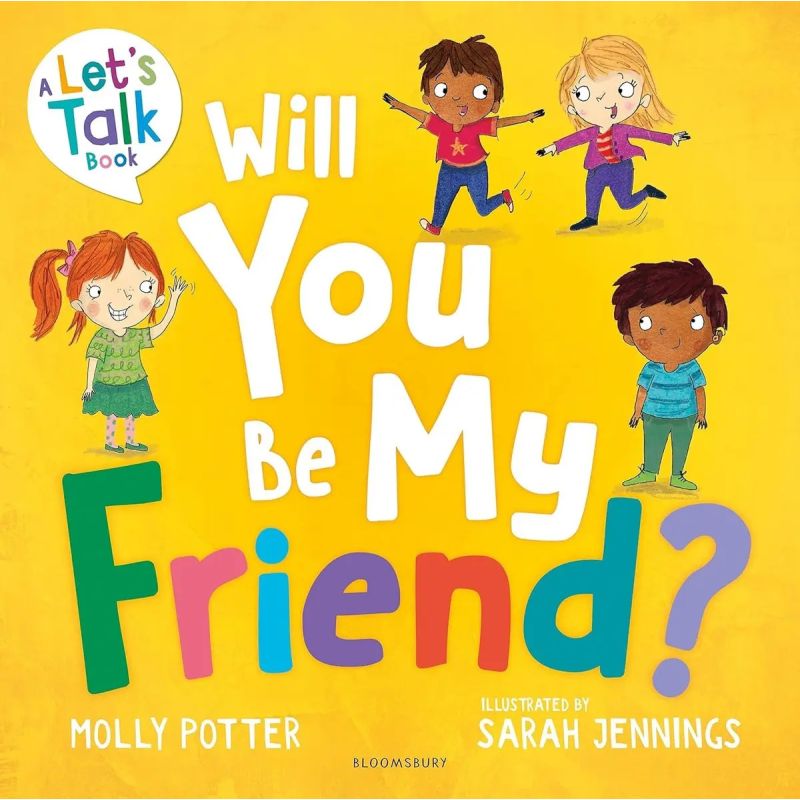 WILL YOU BE MY FRIEND ? - LET'S TALK (Nuevo)