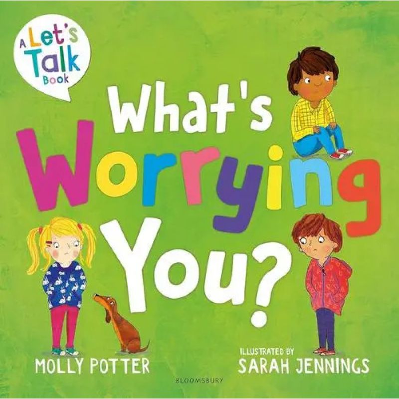 WHAT'S WORRYING YOU? - LET'S TALK (Nuevo)