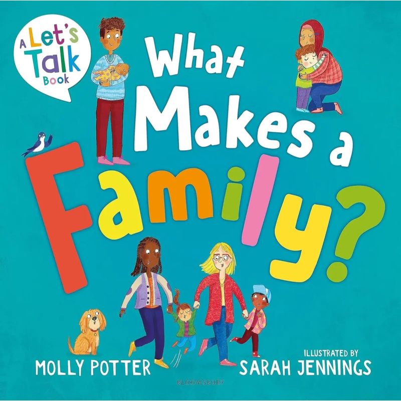 WHAT MAKES A FAMILY? - LET'S TALK - PB* (Nuevo)
