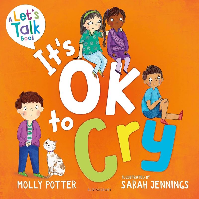 IT'S OK TO CRY - LET'S TALK - PB (Nuevo)