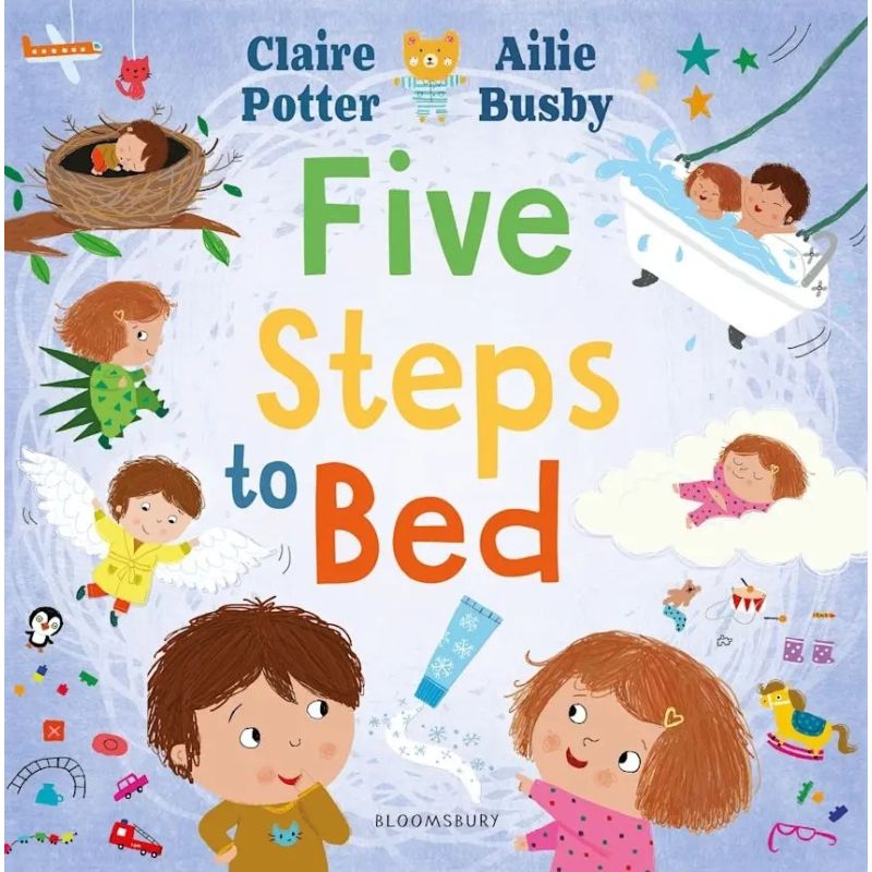 FIVE STEPS TO BED - PB (Nuevo)
