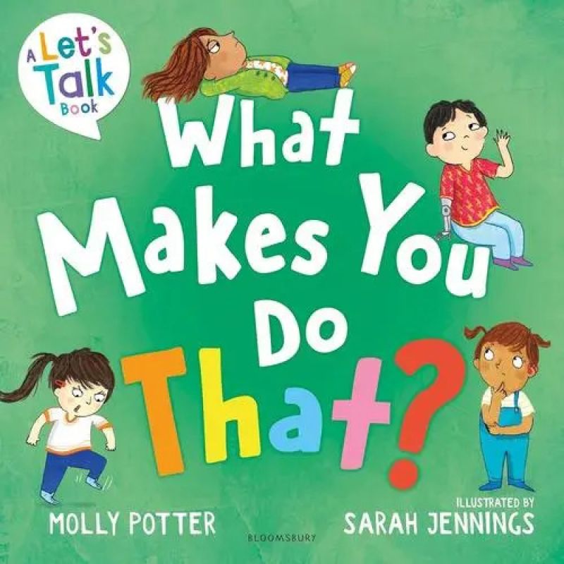 WHAT MAKES YOU DO THAT? - LET'S TALK - PB (Nuevo)