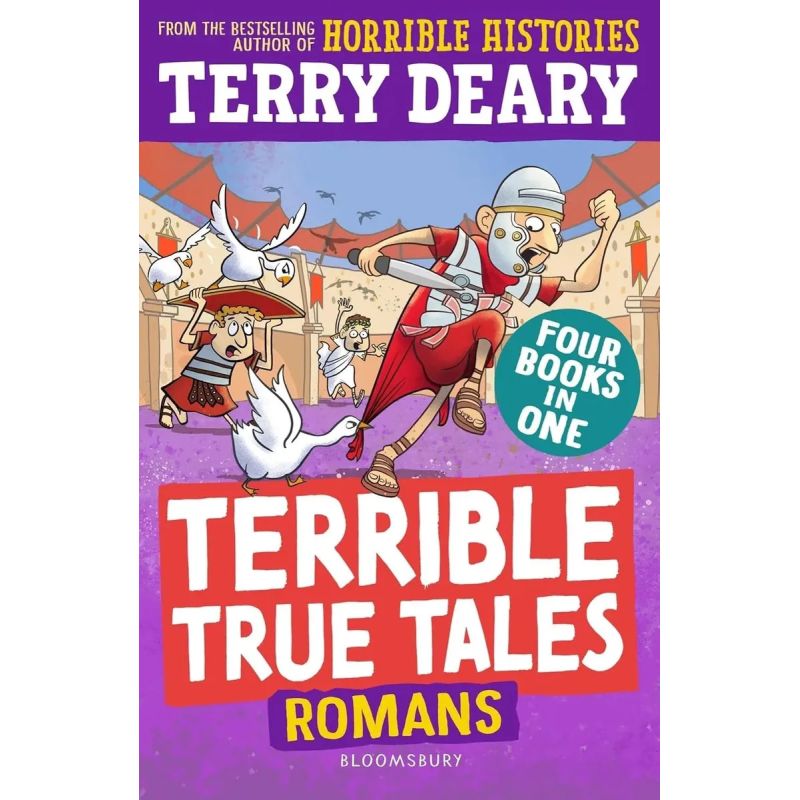 TERRIBLE TRUE TALES: ROMANS (Nuevo)