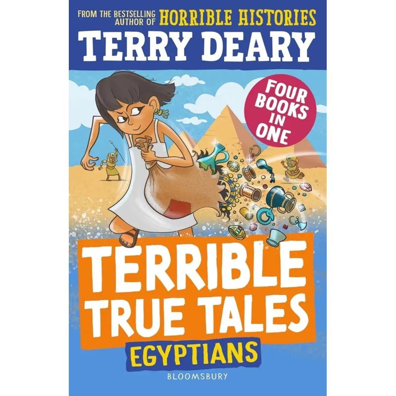 TERRIBLE TRUE TALES: EGYPTIANS (Nuevo)