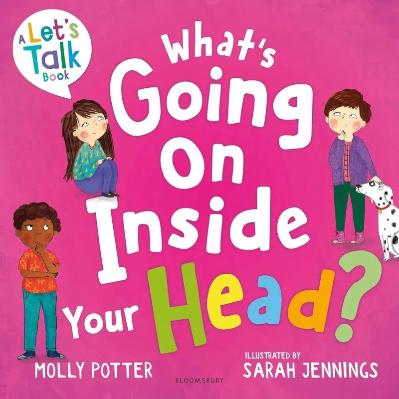 WHAT'S GOING ON INSIDE YOUR HEAD ? - LET'S TALK - PB (Nuevo)