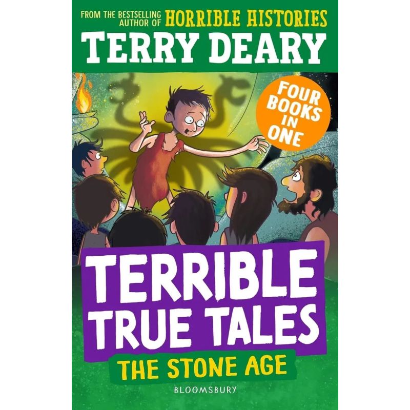 TERRIBLE TRUE TALES: THE STONE AGE (Nuevo)