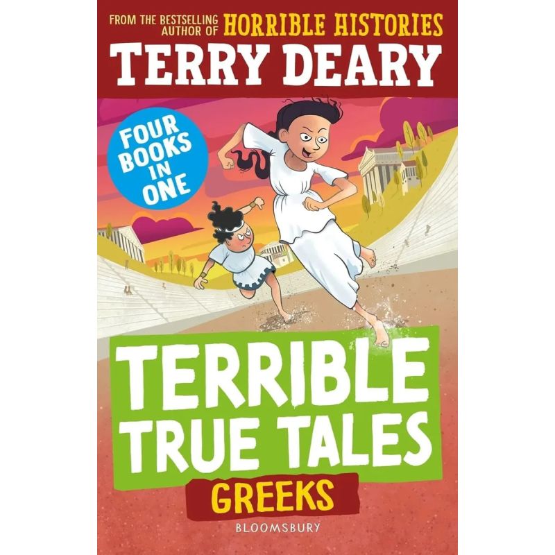 TERRIBLE TRUE TALES: GREEKS (Nuevo)