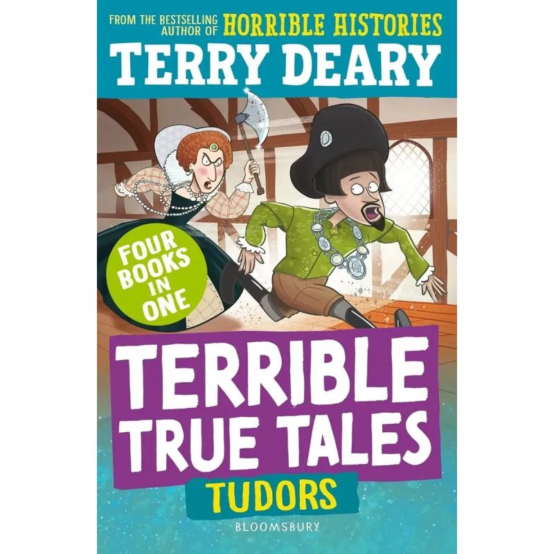 TERRIBLE TRUE TALES: TUDORS (Nuevo)