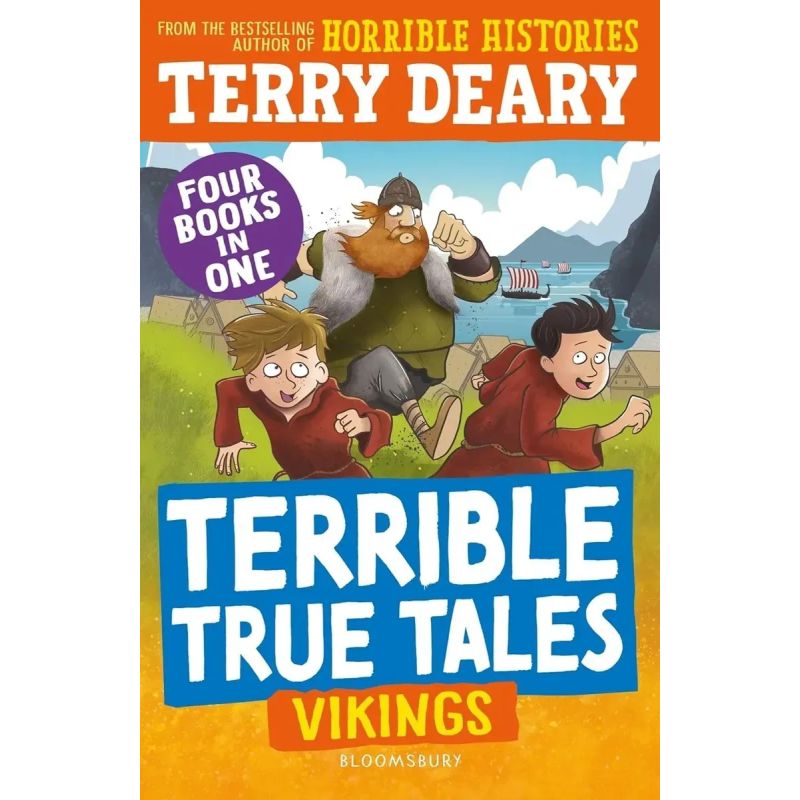 TERRIBLE TRUE TALES: VIKINGS (Nuevo)