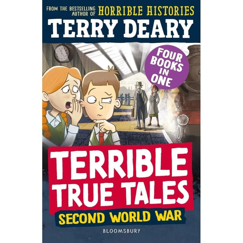 TERRIBLE TRUE TALES: SECOND WORLD WAR (Nuevo)