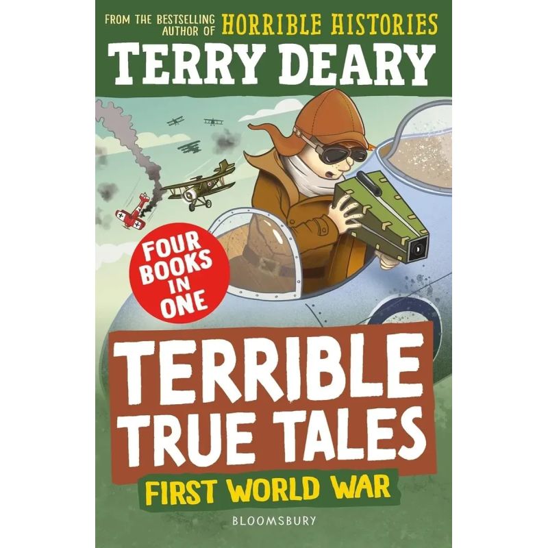 TERRIBLE TRUE TALES: FIRST WORLD WAR (Nuevo)