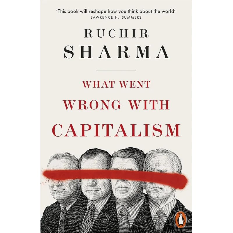 WHAT WENT WRONG WITH CAPITALISM (Nuevo)