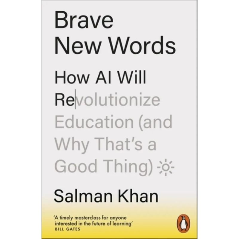 BRAVE NEW WORDS - HOW IA WILL REVOLUTIONIZE EDUCATION - PB (Nuevo)