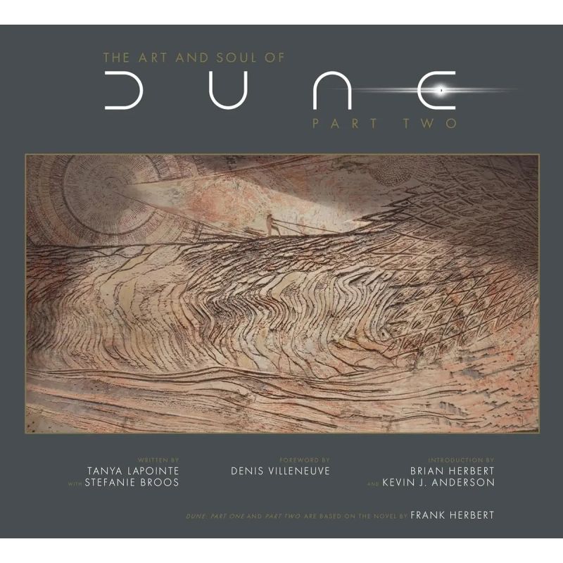 ART AND SOUL OF DUNE, THE  - PART TWO - HB (Nuevo)
