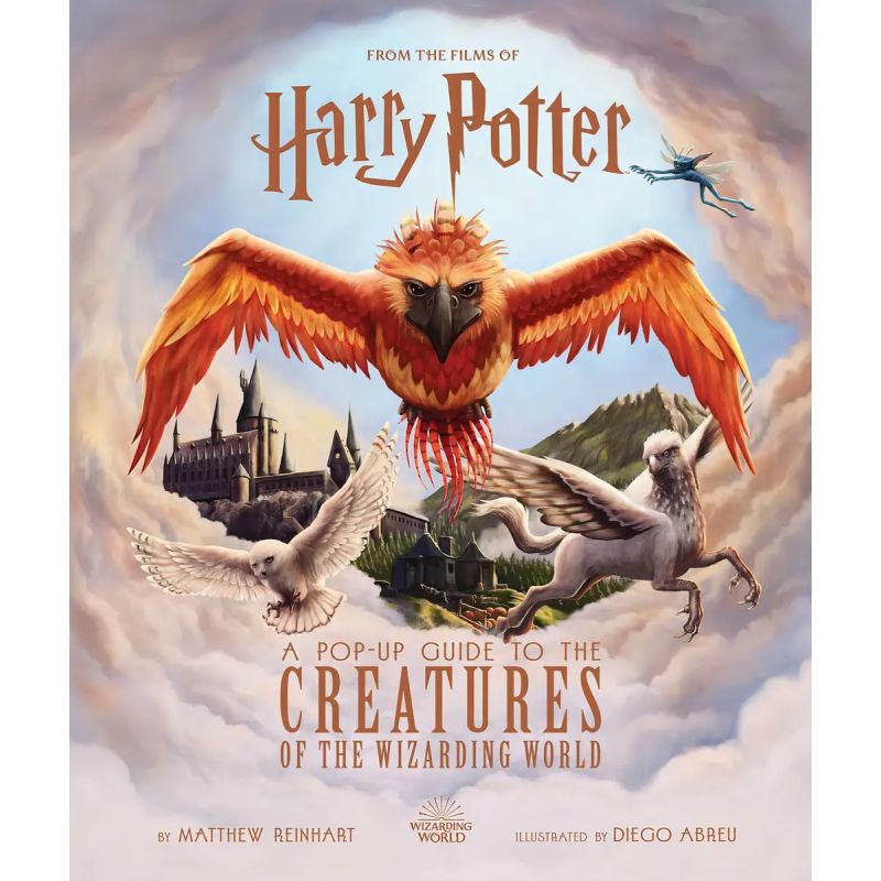 HARRY POTTER: A POP-UP GUIDE TO THE CREATURES OF THE WIZARDING WORLD - HB (Nuevo)