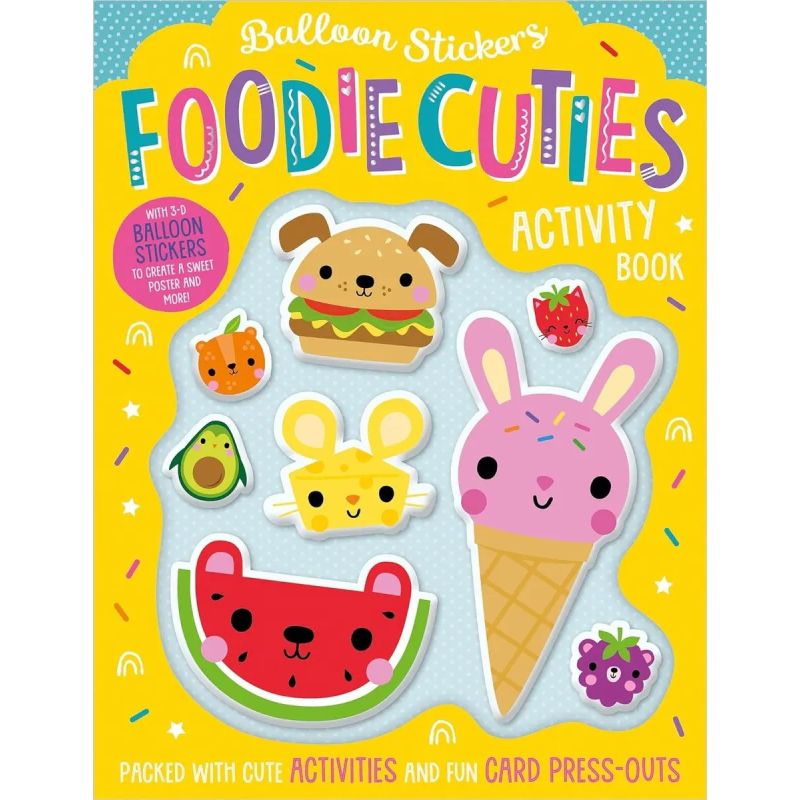 BALLOON STICKERS FOODIE CUTIES - PB (Nuevo)